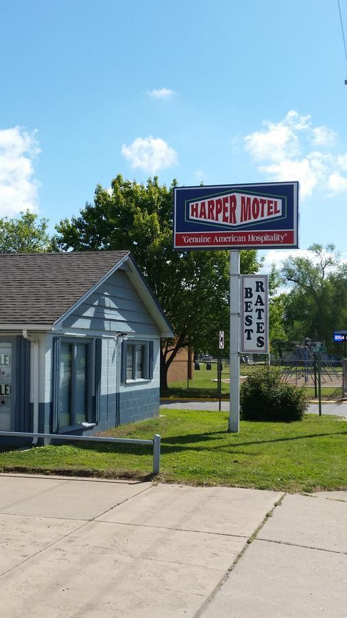 Harper Motel מראה חיצוני תמונה