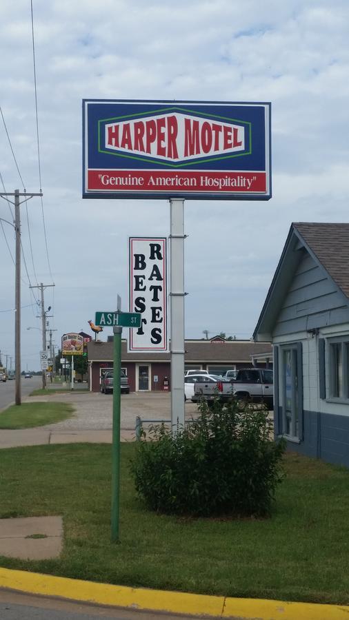 Harper Motel מראה חיצוני תמונה
